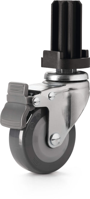 Napoleon S82003 Heavy Duty Swivel Castors Upgrade kit for Lex and Prestige Series (4 pc)