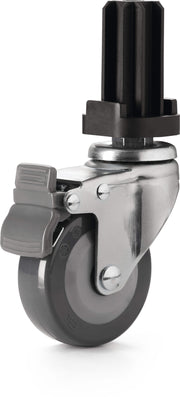 Napoleon Napoleon S82003 Heavy Duty Swivel Castors Upgrade kit for Lex and Prestige Series (4 pc) S82003 Part Caster & Wheel 629162820037