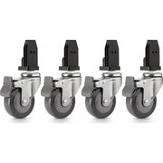 Napoleon Napoleon S82004 Heavy Duty Swivel Castors Upgrade Kit for Prestige Pro (4 pc) S82004 Part Caster & Wheel 629162820044