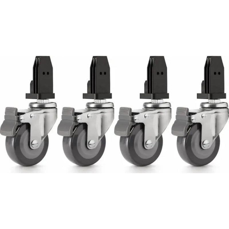 Napoleon Napoleon S82004 Heavy Duty Swivel Castors Upgrade Kit for Prestige Pro (4 pc) S82004 Part Caster & Wheel 629162820044