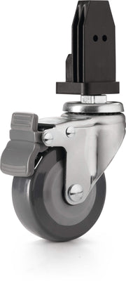 Napoleon Napoleon S82004 Heavy Duty Swivel Castors Upgrade Kit for Prestige Pro (4 pc) S82004 Part Caster & Wheel 629162820044
