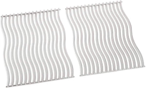 Napoleon S83001 Stainless Steel Cooking Grills Set of 2 (Mirage And LEX Series)for LEX 485, LD 485 and L485