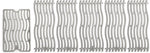 Napoleon S83026 Six Cast Stainless Steel Cooking Grids For Prestige Pro 665