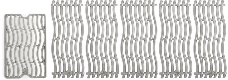 Napoleon Napoleon S83026 Six Cast Stainless Steel Cooking Grids For Prestige Pro 665 S83026 Part Cooking Grate, Grid & Grill 629162830265