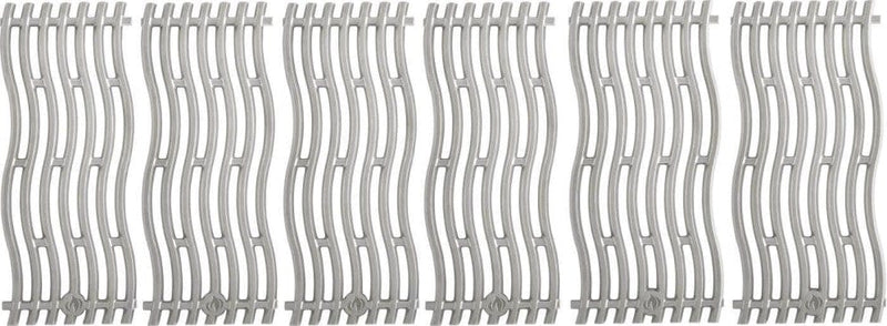 Napoleon Napoleon S83027 Six Cast Stainless Steel Cooking Grids For Prestige Pro 825 S83027 Part Cooking Grate, Grid & Grill 629162830272