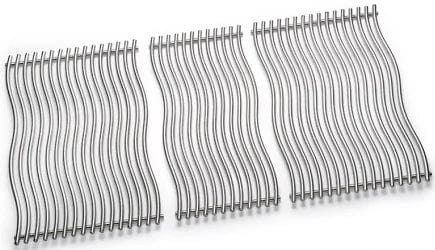 Napoleon Napoleon S83029 Three Stainless Steel Cooking Grids for Built-in 700 Series 38 S83029 Part Cooking Grate, Grid & Grill 629162830296