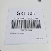 Napoleon Napoleon Sear Plate/Burner Tube Kit for LEX and Mirage Series S81001 S81001 Part Burner BBQ 629162810014