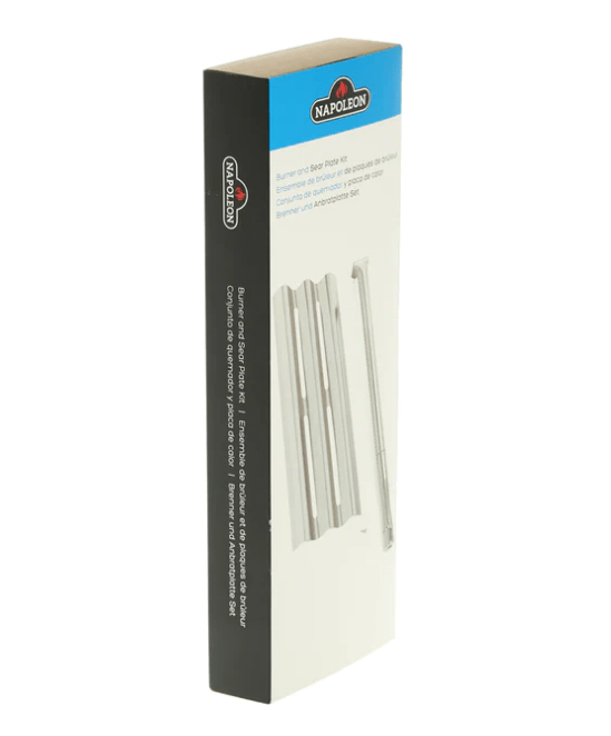 Napoleon Napoleon Sear Plate/Burner Tube Kit for LEX and Mirage Series S81001 S81001 Part Burner BBQ 629162810014