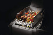 Napoleon Napoleon Sizzle Zone Side Burner Windshield & Skewer Rack 71302 Accessory Skewer