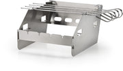 Napoleon Napoleon Sizzle Zone Side Burner Windshield & Skewer Rack 71302 Accessory Skewer