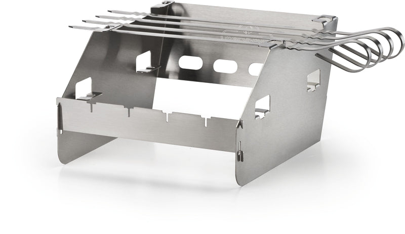 Napoleon Napoleon Sizzle Zone Side Burner Windshield & Skewer Rack 71302 Accessory Skewer