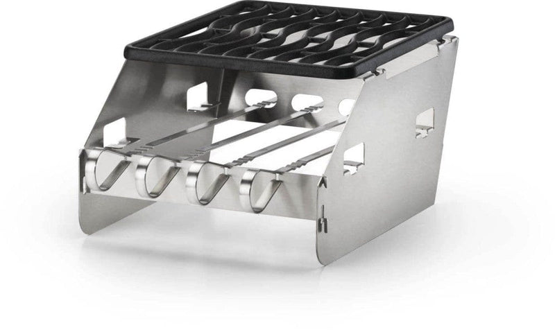 Napoleon Napoleon Sizzle Zone Side Burner Windshield & Skewer Rack 71302 Accessory Skewer