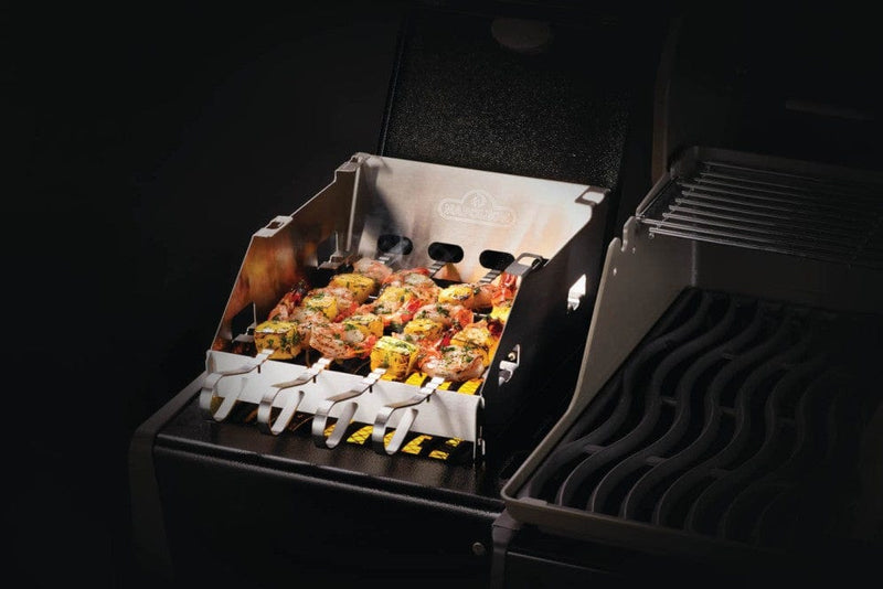 Napoleon Napoleon Sizzle Zone Side Burner Windshield & Skewer Rack 71302 Accessory Skewer