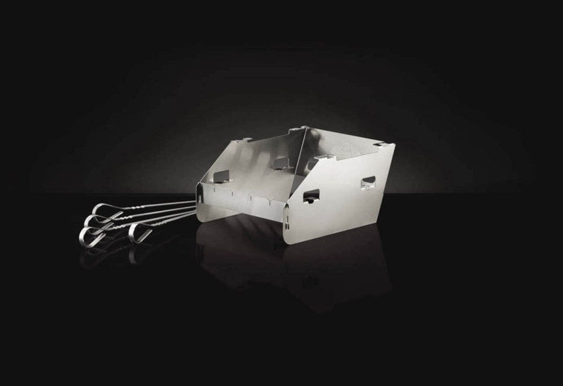 Napoleon Napoleon Sizzle Zone Side Burner Windshield & Skewer Rack 71302 Accessory Skewer