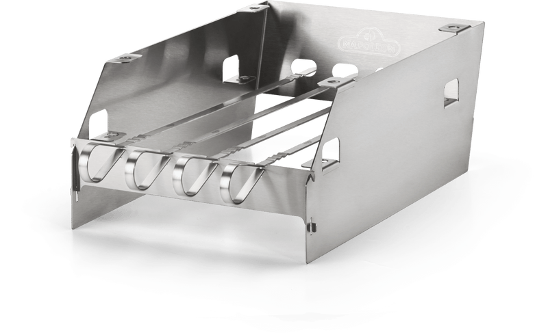 Napoleon Napoleon Sizzle Zone Side Burner Windshield & Skewer Rack 71302 Large 71301 Accessory Skewer 629162713018