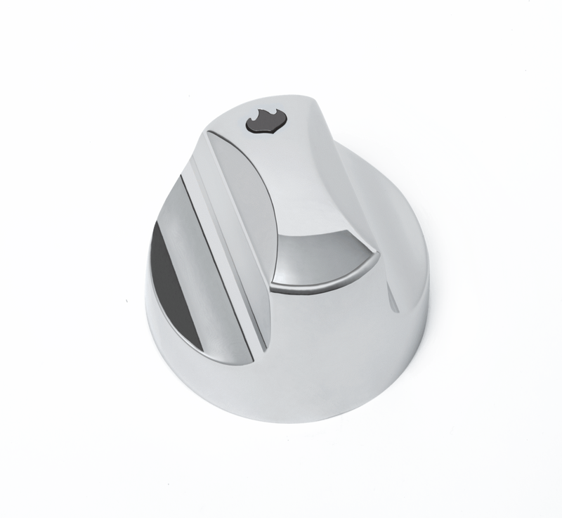 Napoleon Napoleon Small Control Knob with a clear flame for LEX Series and Prestige 500 S88002 S88002 Part Control Knob & Bezel 629162880024