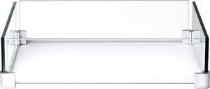 Napoleon Square Windscreen - Tempered Glass (Madrid/Hampton/Muskoka Tables) GPFSE-WNDSCRN
