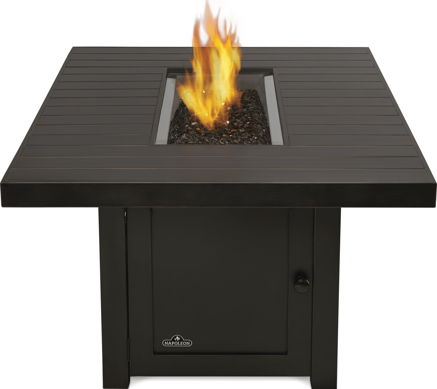 Napoleon Napoleon St. Tropez Rectangle Patioflame Table STTR1-BZ Propane / Bronze STTR1-BZ Firepit Table Rectangle 629162130570