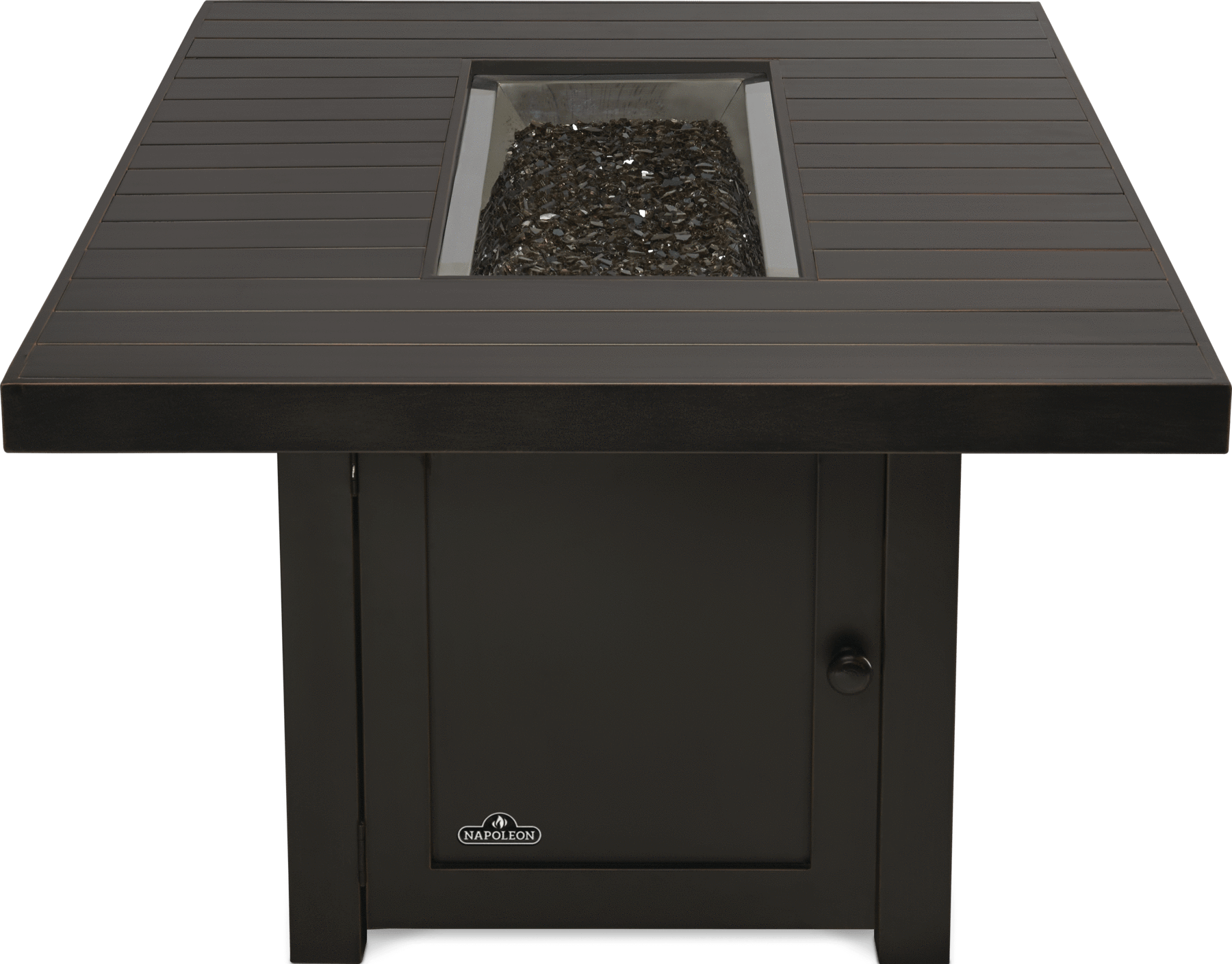 Napoleon Napoleon St. Tropez Rectangle Patioflame Table STTR1-BZ Propane / Bronze STTR1-BZ Firepit Table Rectangle 629162130570