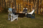 Napoleon Napoleon St. Tropez Square Patioflame Table STTR2-BZ Propane / Bronze STTR2-BZ Firepit Table Square 629162130563