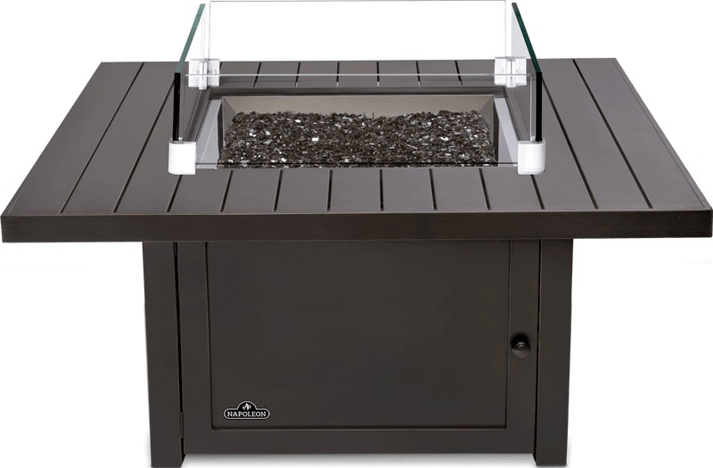 Napoleon Napoleon St. Tropez Square Patioflame Table STTR2-BZ Propane / Bronze STTR2-BZ Firepit Table Square 629162130563