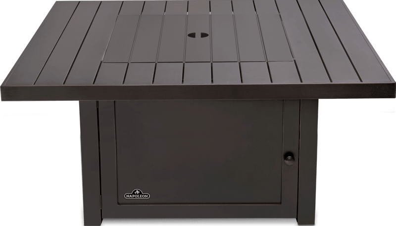 Napoleon Napoleon St. Tropez Square Patioflame Table STTR2-BZ Propane / Bronze STTR2-BZ Firepit Table Square 629162130563