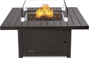 Napoleon Napoleon St. Tropez Square Patioflame Table STTR2-BZ Propane / Bronze STTR2-BZ Firepit Table Square 629162130563