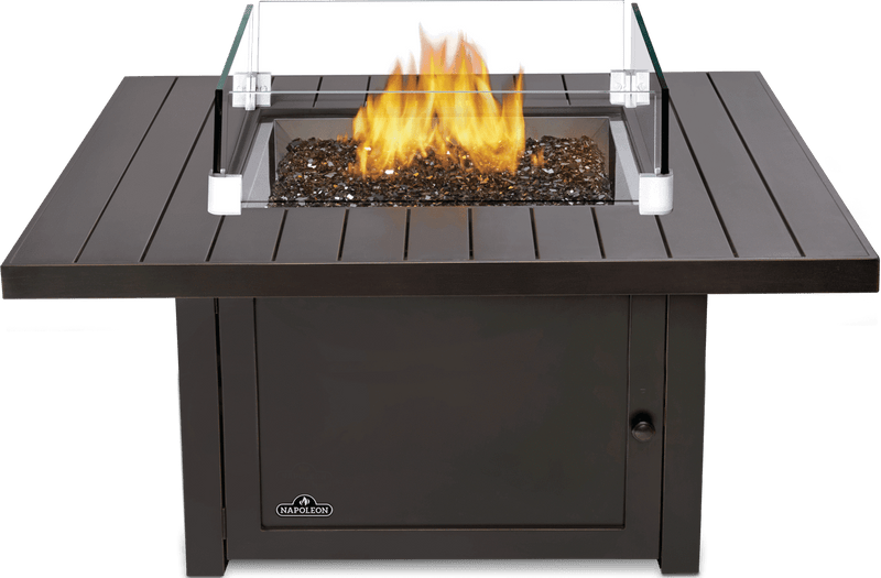 Napoleon Napoleon St. Tropez Square Patioflame Table STTR2-BZ Propane / Bronze STTR2-BZ Firepit Table Square 629162130563