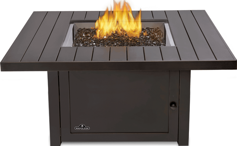 Napoleon Napoleon St. Tropez Square Patioflame Table STTR2-BZ Propane / Bronze STTR2-BZ Firepit Table Square 629162130563