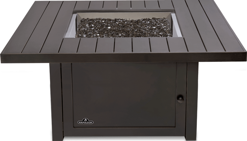 Napoleon Napoleon St. Tropez Square Patioflame Table STTR2-BZ Propane / Bronze STTR2-BZ Firepit Table Square 629162130563