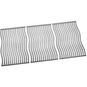 Napoleon Three Stainless Steel Cooking Grids for Rogue 625 Models