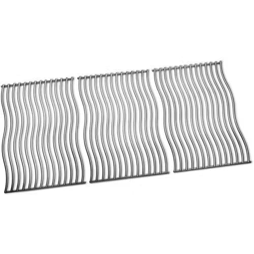 Napoleon Napoleon Stainless Steel Cooking Grids for Rogue 625 Models (Set of 3) S83045 Part Cooking Grate, Grid & Grill 629162830456