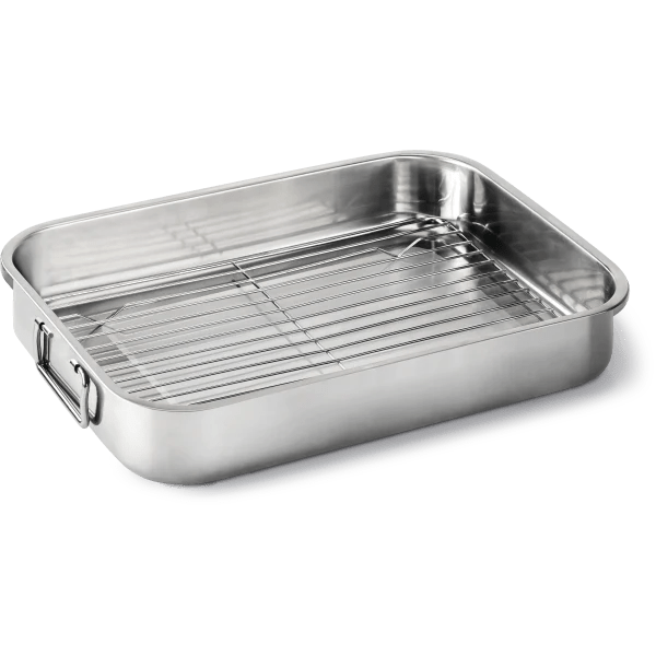 Napoleon Napoleon Stainless Steel Roasting Pan 56038 56038 Cookware & Bakeware