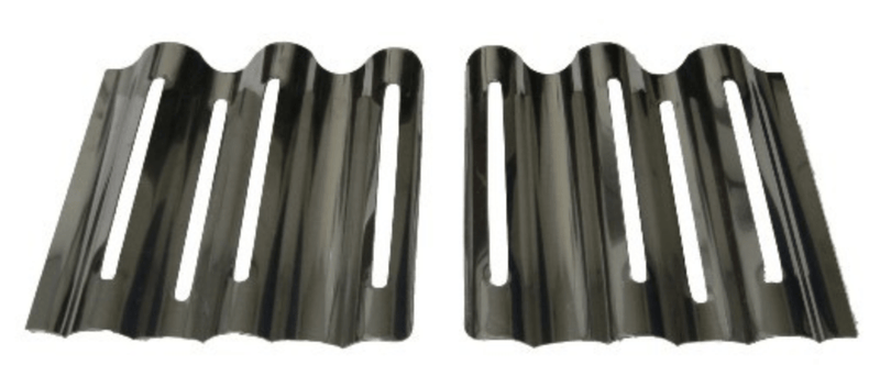 Napoleon Napoleon Stainless Steel Sear Plates (Set of 2) 77405 77405 Part Sear Plate 629162774057