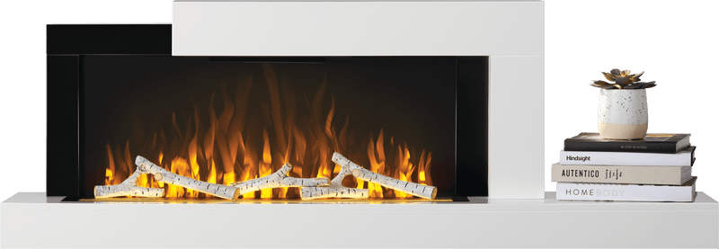 Napoleon Napoleon Stylus Cara 59" Wall Mount Electric Fireplace NEFP32-5019W Electric NEFP32-5019W Wall Mount Electric Fireplace 629169071722