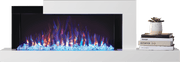 Napoleon Napoleon Stylus Cara 59" Wall Mount Electric Fireplace NEFP32-5019W Electric NEFP32-5019W Wall Mount Electric Fireplace 629169071722