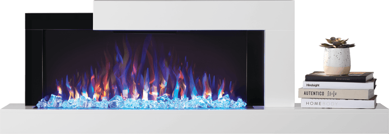 Napoleon Napoleon Stylus Cara 59" Wall Mount Electric Fireplace NEFP32-5019W Electric NEFP32-5019W Wall Mount Electric Fireplace 629169071722