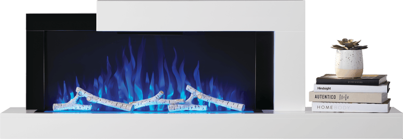 Napoleon Napoleon Stylus Cara 59" Wall Mount Electric Fireplace NEFP32-5019W Electric NEFP32-5019W Wall Mount Electric Fireplace 629169071722