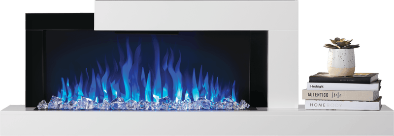 Napoleon Napoleon Stylus Cara 59" Wall Mount Electric Fireplace NEFP32-5019W Electric NEFP32-5019W Wall Mount Electric Fireplace 629169071722