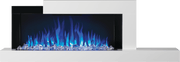 Napoleon Napoleon Stylus Cara 59" Wall Mount Electric Fireplace NEFP32-5019W Electric NEFP32-5019W Wall Mount Electric Fireplace 629169071722