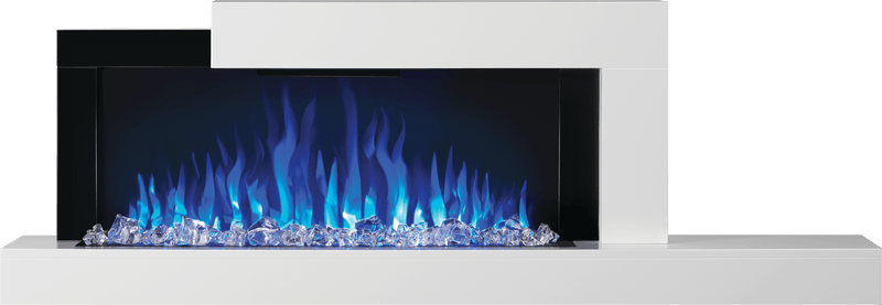 Napoleon Napoleon Stylus Cara 59" Wall Mount Electric Fireplace NEFP32-5019W Electric NEFP32-5019W Wall Mount Electric Fireplace 629169071722