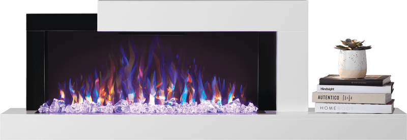 Napoleon Napoleon Stylus Cara 59" Wall Mount Electric Fireplace NEFP32-5019W Electric NEFP32-5019W Wall Mount Electric Fireplace 629169071722