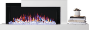 Napoleon Napoleon Stylus Cara 59" Wall Mount Electric Fireplace NEFP32-5019W Electric NEFP32-5019W Wall Mount Electric Fireplace 629169071722