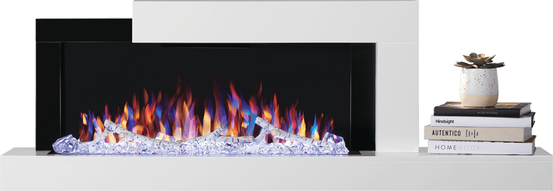 Napoleon Napoleon Stylus Cara 59" Wall Mount Electric Fireplace NEFP32-5019W Electric NEFP32-5019W Wall Mount Electric Fireplace 629169071722