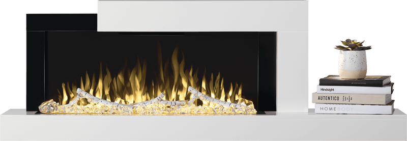 Napoleon Napoleon Stylus Cara 59" Wall Mount Electric Fireplace NEFP32-5019W Electric NEFP32-5019W Wall Mount Electric Fireplace 629169071722