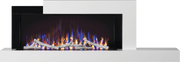 Napoleon Napoleon Stylus Cara 59" Wall Mount Electric Fireplace NEFP32-5019W Electric NEFP32-5019W Wall Mount Electric Fireplace 629169071722