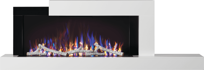 Napoleon Napoleon Stylus Cara 59" Wall Mount Electric Fireplace NEFP32-5019W Electric NEFP32-5019W Wall Mount Electric Fireplace 629169071722