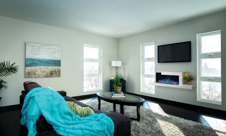 Napoleon Napoleon Stylus Cara 59" Wall Mount Electric Fireplace NEFP32-5019W Electric NEFP32-5019W Wall Mount Electric Fireplace 629169071722