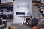 Napoleon Napoleon Stylus Cara 59" Wall Mount Electric Fireplace NEFP32-5019W Electric NEFP32-5019W Wall Mount Electric Fireplace 629169071722