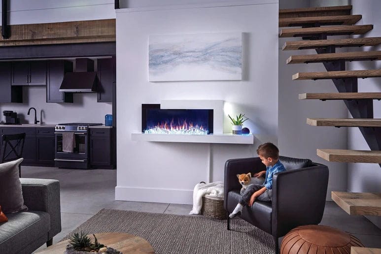 Napoleon Napoleon Stylus Cara 59" Wall Mount Electric Fireplace NEFP32-5019W Electric NEFP32-5019W Wall Mount Electric Fireplace 629169071722